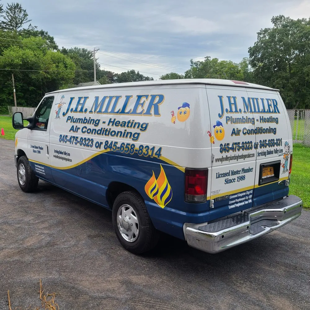 Slide of J H Miller Plumbing Heating and Air-Conditioning