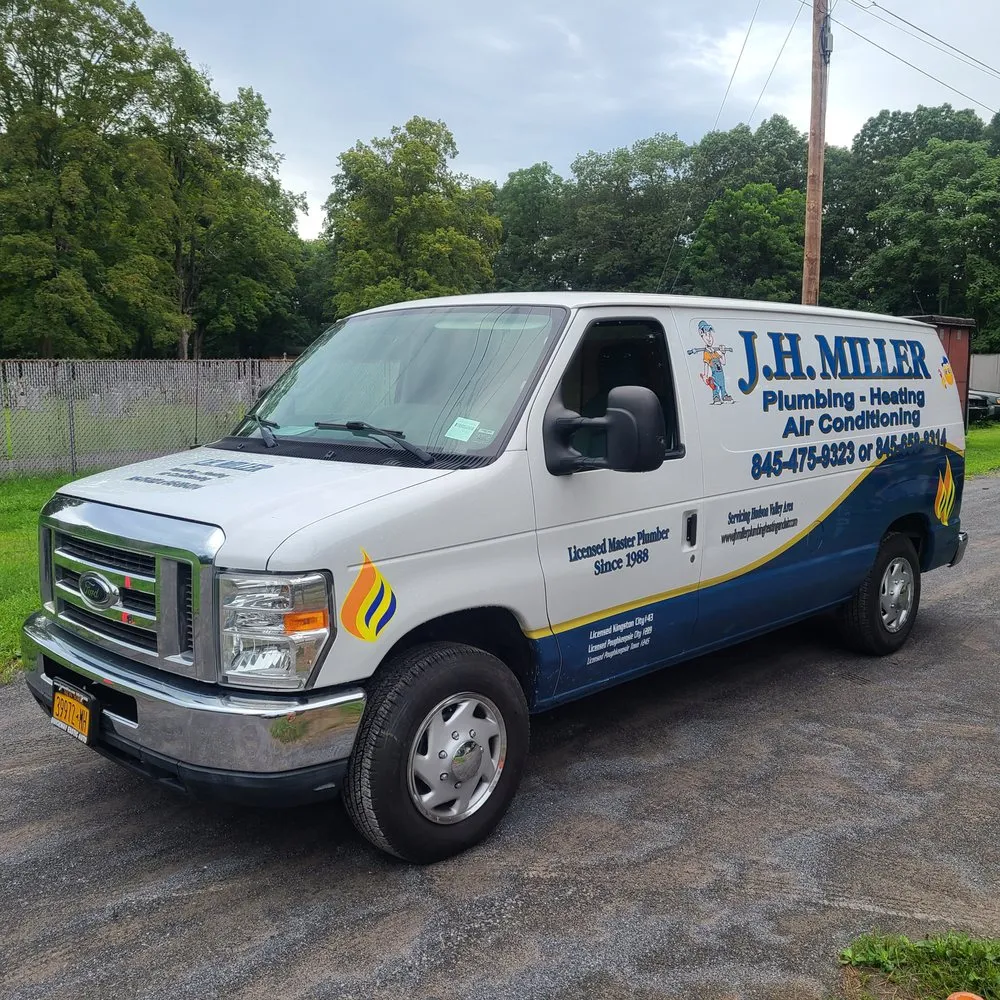 Slide of J H Miller Plumbing Heating and Air-Conditioning