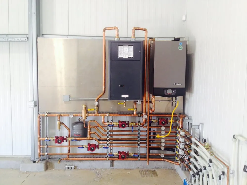 Slide of J Hart Plumbing