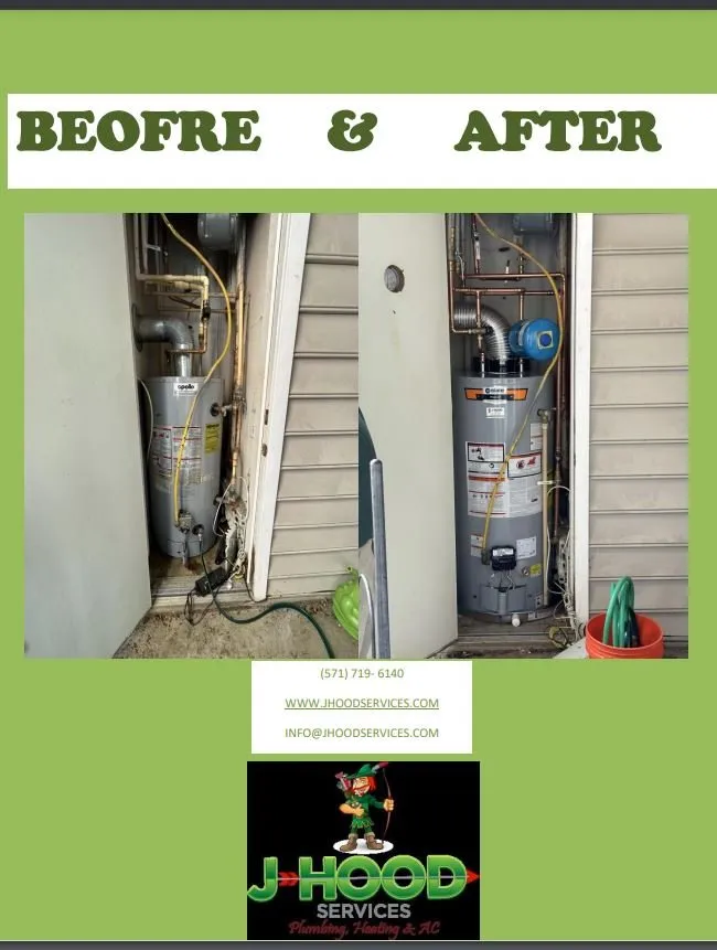 Slide of J Hood Services