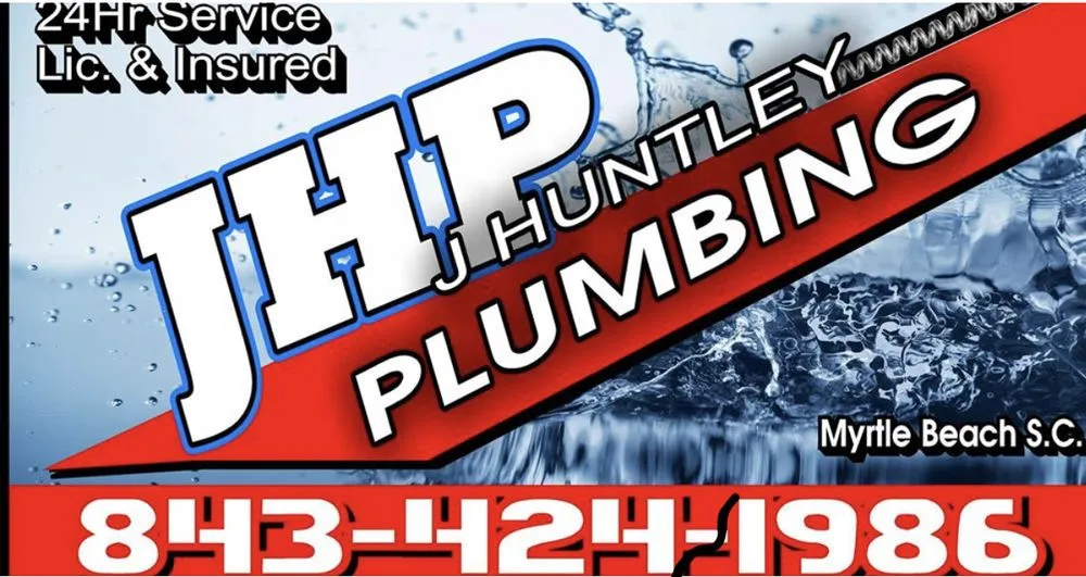 Slide of J Huntley Plumbing