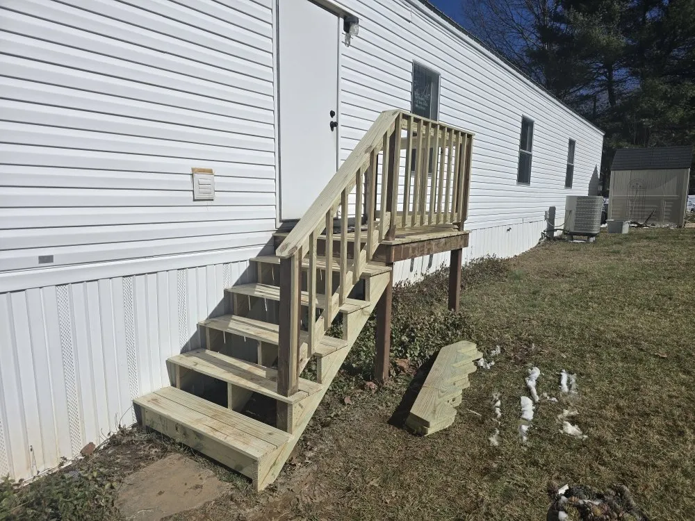 Slide of J Irby Services