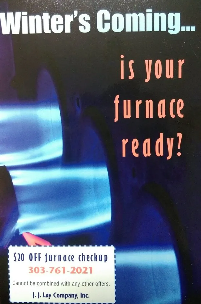 Slide of J J Lay Plumbing & Heating Company