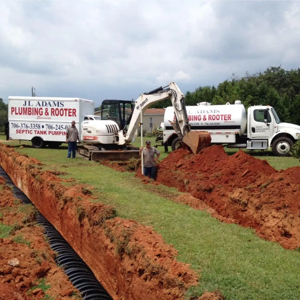 Top-rated pipe repair service in Dewy Rose, GA - J L Adams Plumbing & Electric