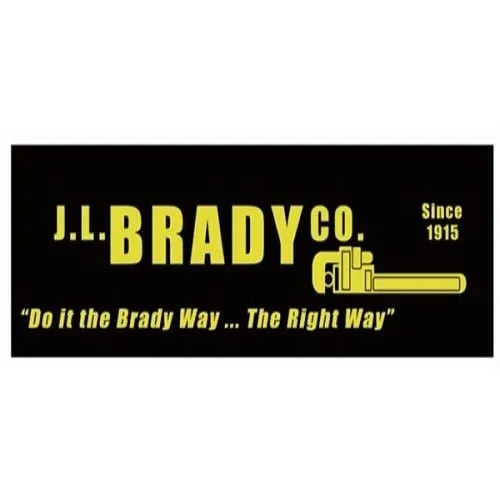 Slide of J L Brady