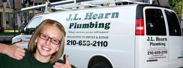 Slide of J L Hearn Plumbing