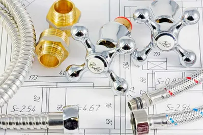 J L White Plumbing Logo