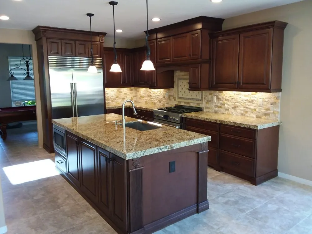 Slide of J Langley Construction