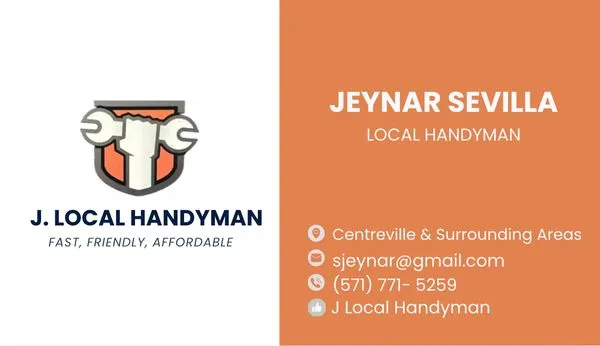 J Local Handyman Logo