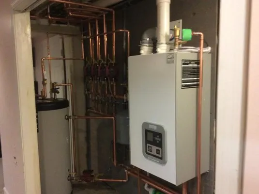 J M B Plumbing Heating & Cooling