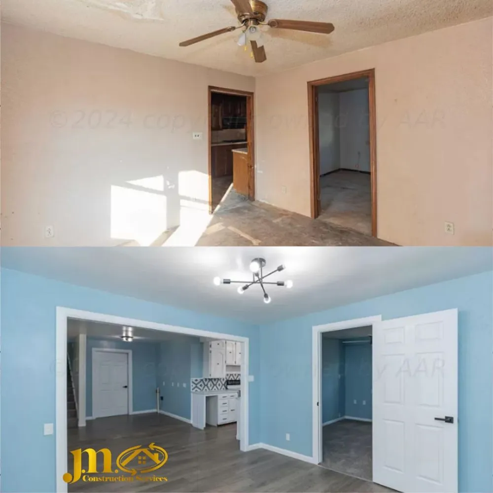 Slide of J M Construction Services