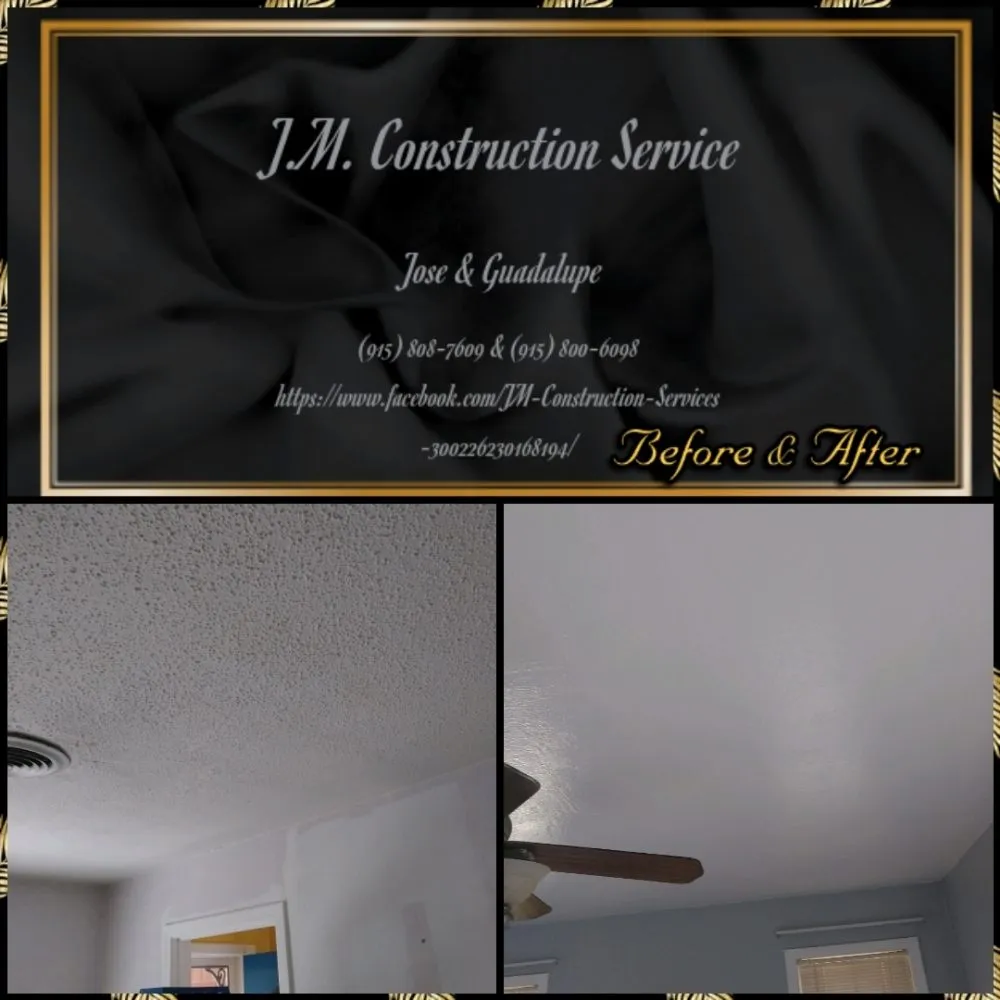 Slide of J M Construction Services