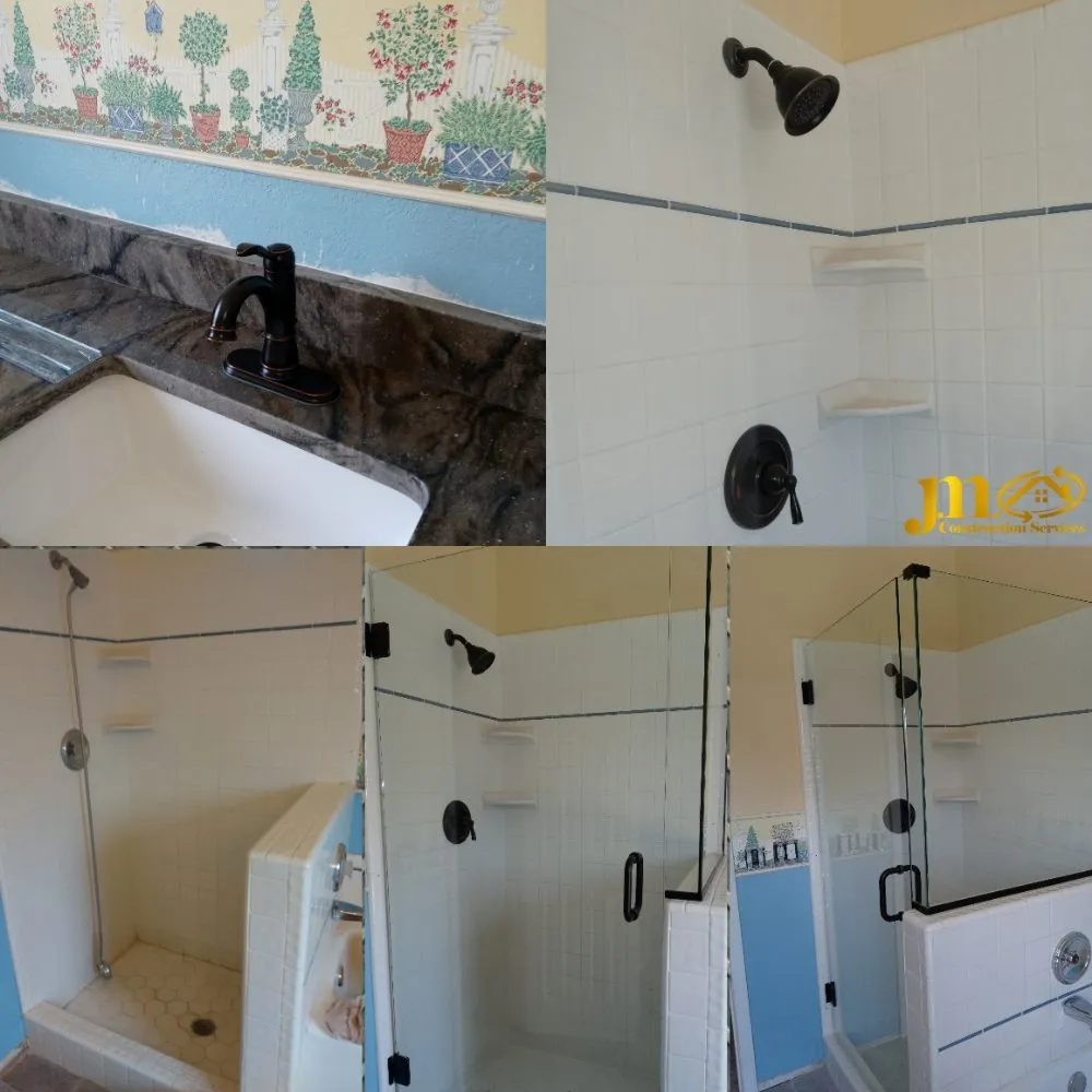 Slide of J M Construction Services