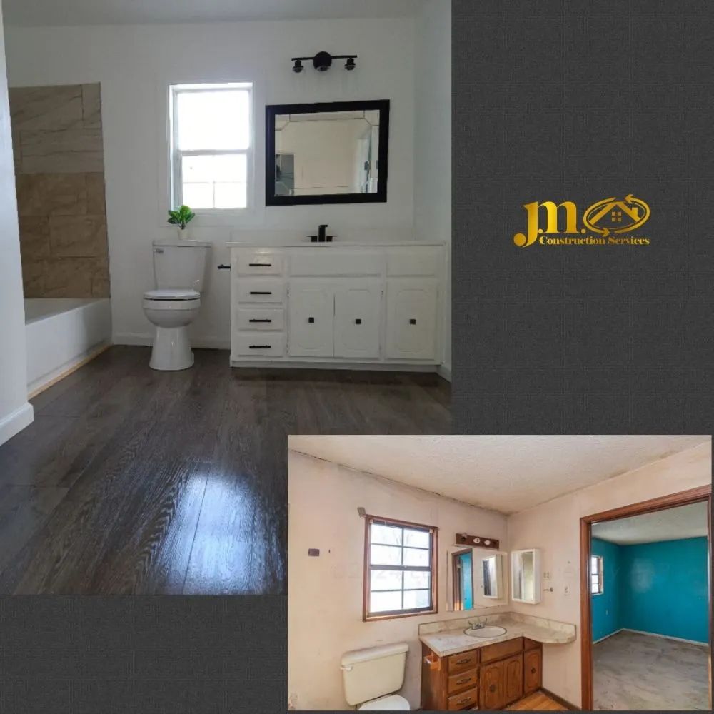 Slide of J M Construction Services