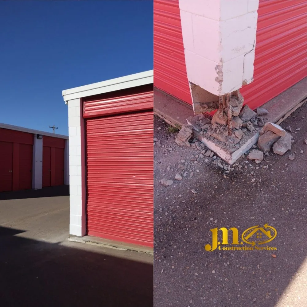 Slide of J M Construction Services