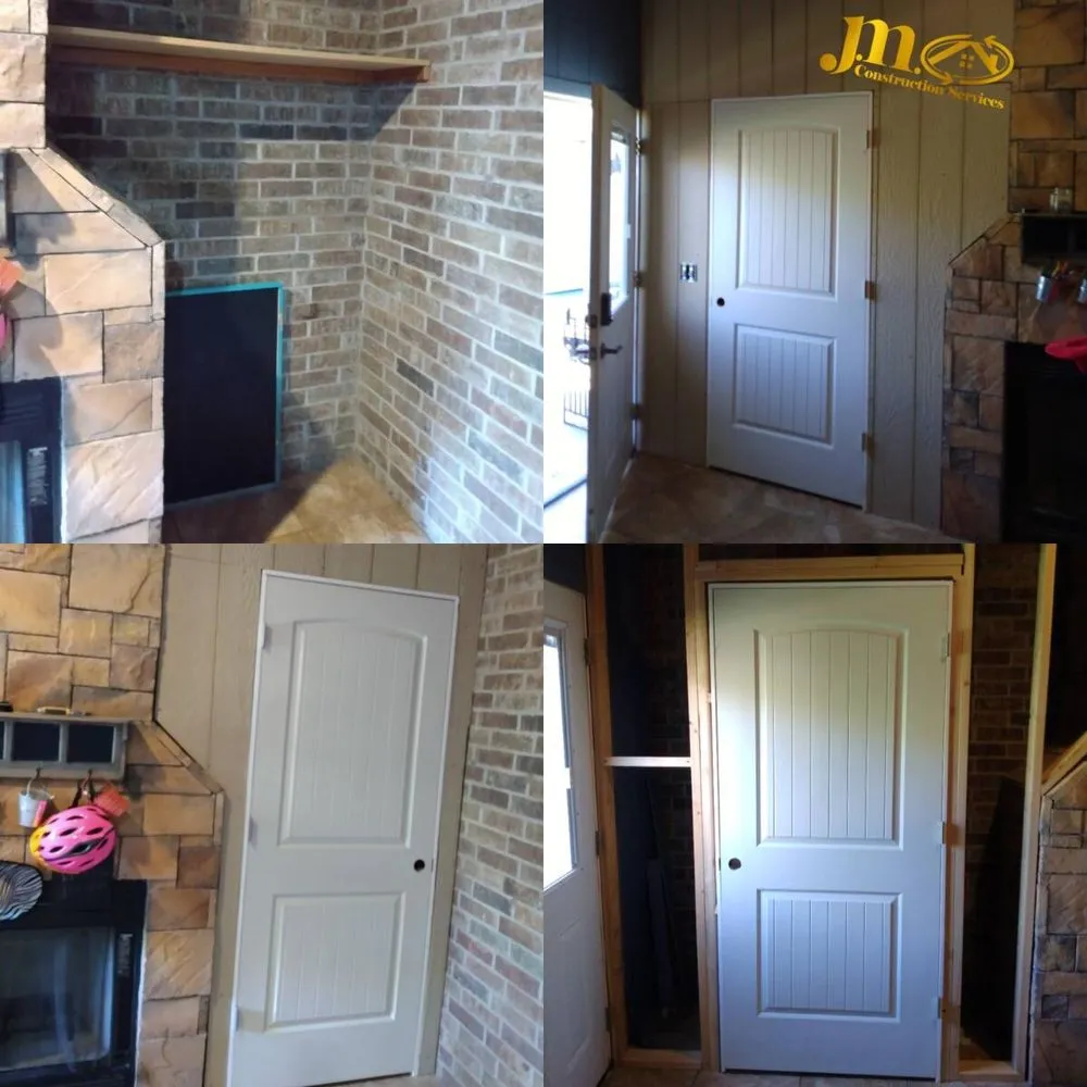 Slide of J M Construction Services