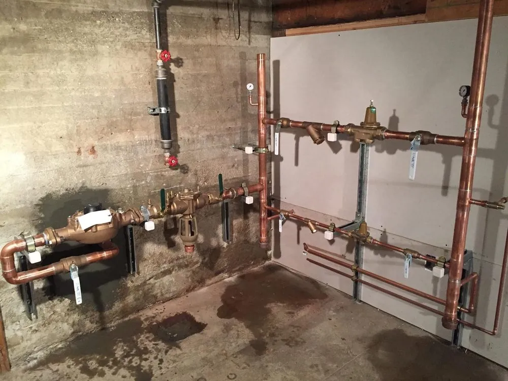 Slide of J M Plumbing