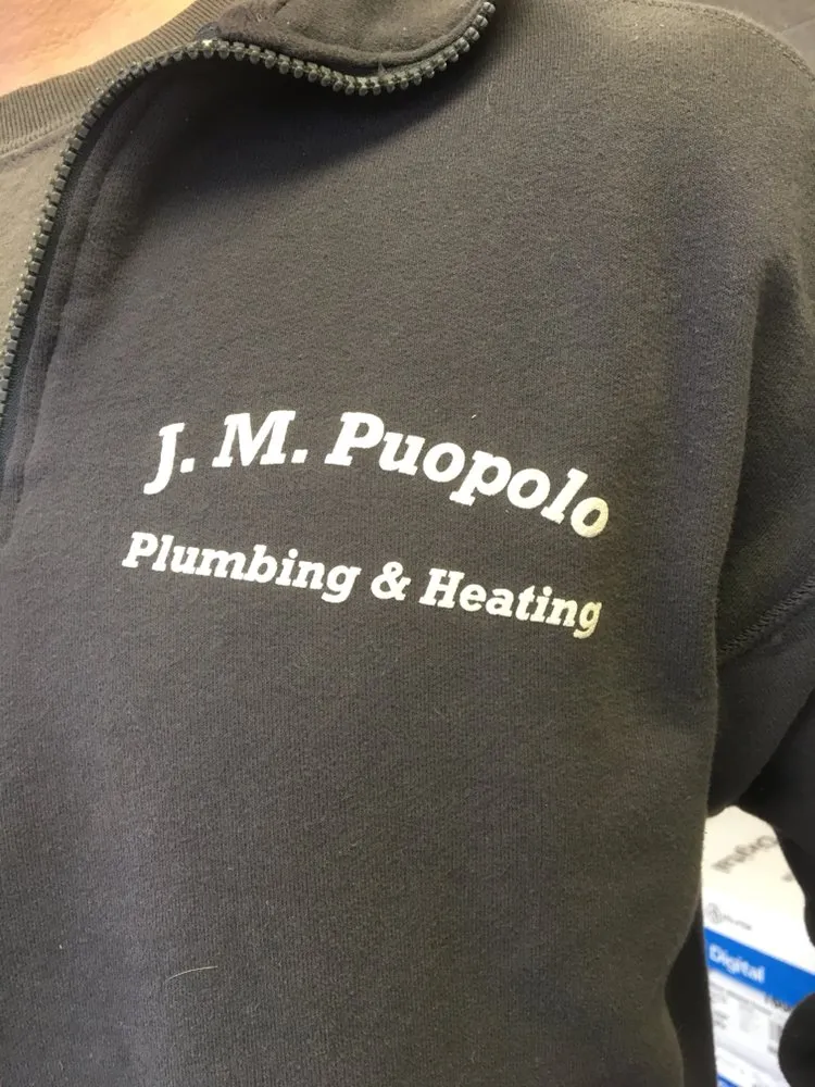 Slide of J. M. Puopolo Plumbing & Heating