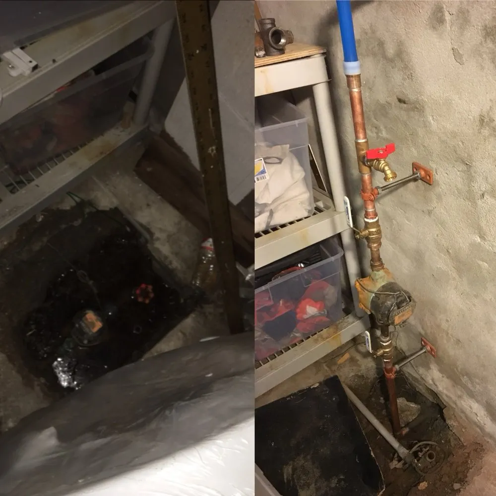 Slide of J. M. Puopolo Plumbing & Heating