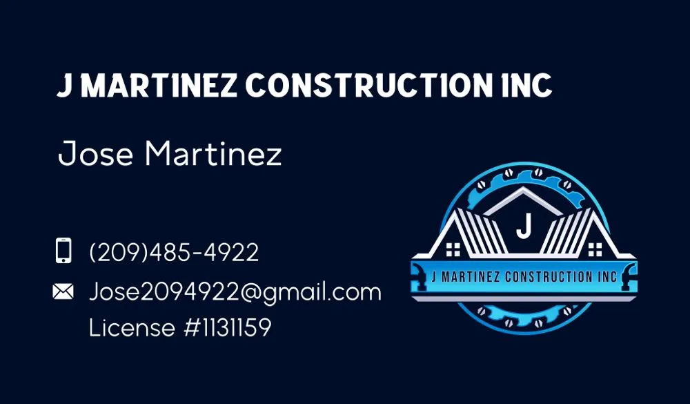 Slide of J Martinez Construction