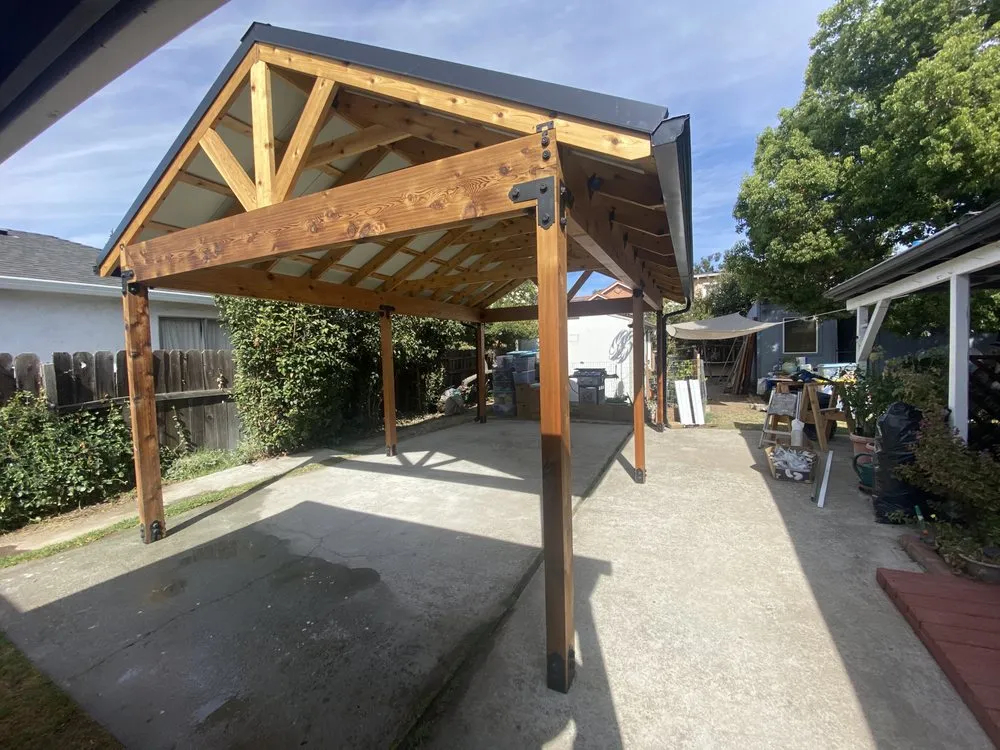 Slide of J Martinez Construction