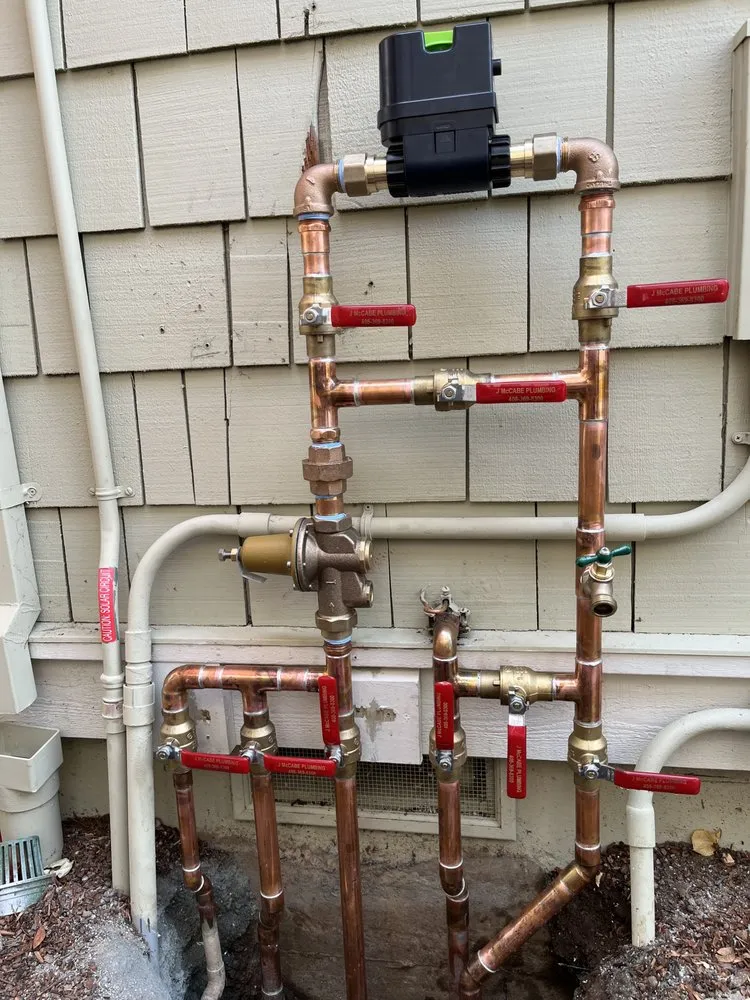 Slide of J McCabe Plumbing