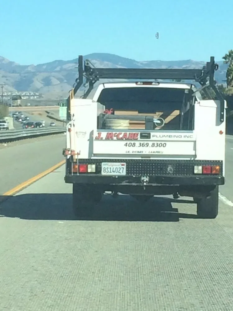 Slide of J McCabe Plumbing