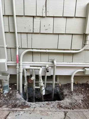 J McCabe Plumbing Logo