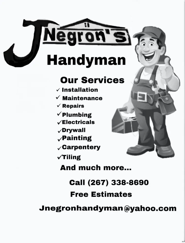 Slide of J Negron’s Handyman