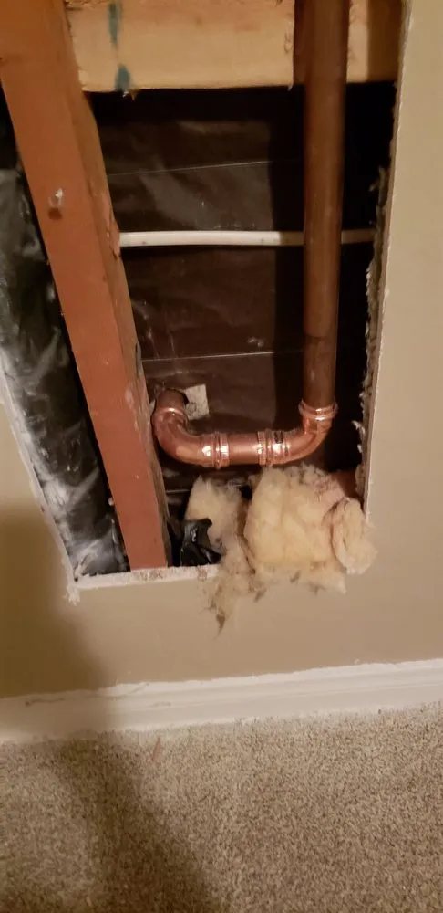 Slide of J Noble Binns Plumbing