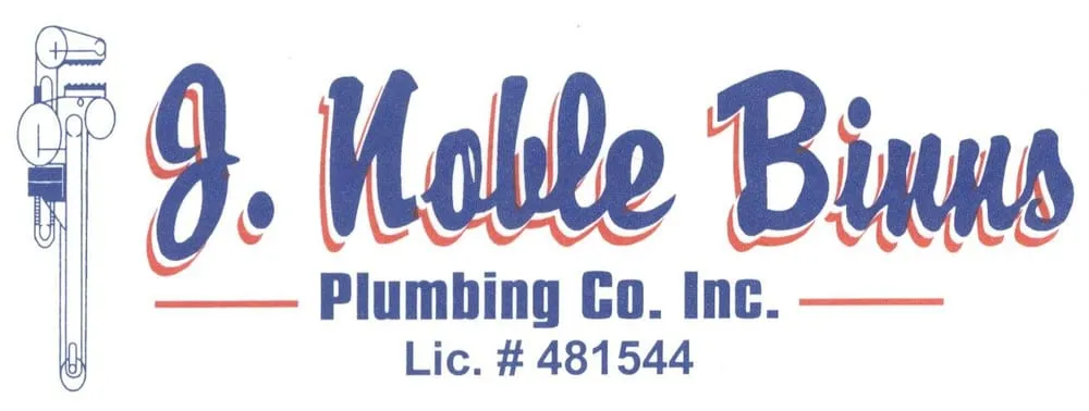 Slide of J Noble Binns Plumbing