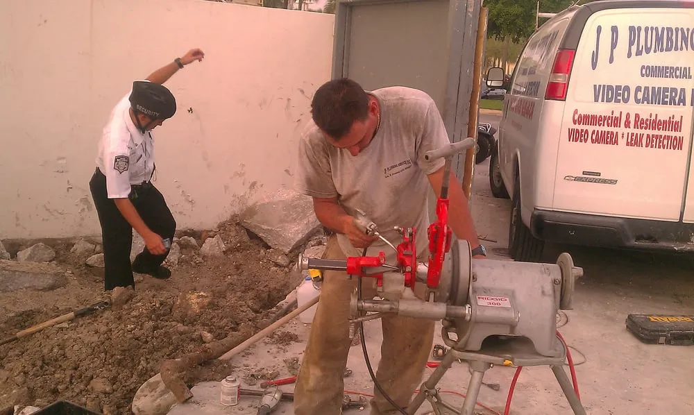 Slide of J P Plumbing Services