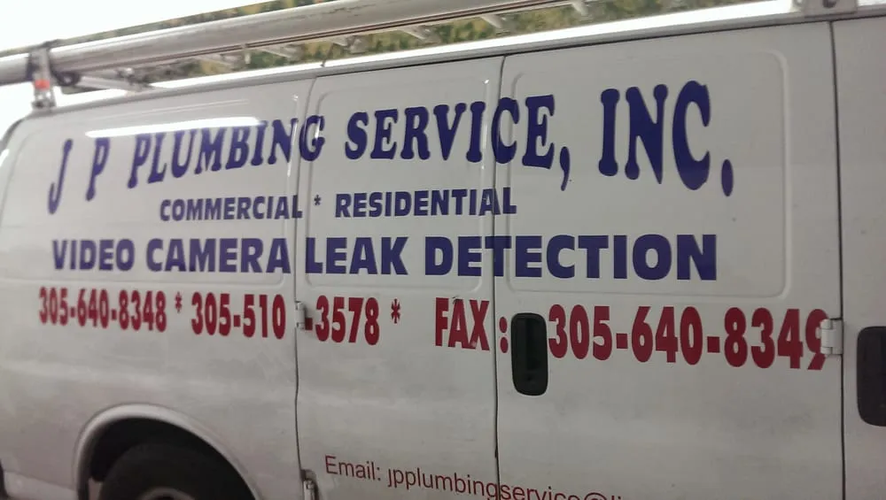 Slide of J P Plumbing Services