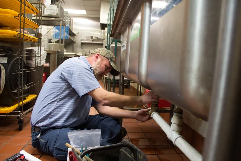 Quality plumbing repair for homes in Statesville, NC by J P 's Plumbing & Heating