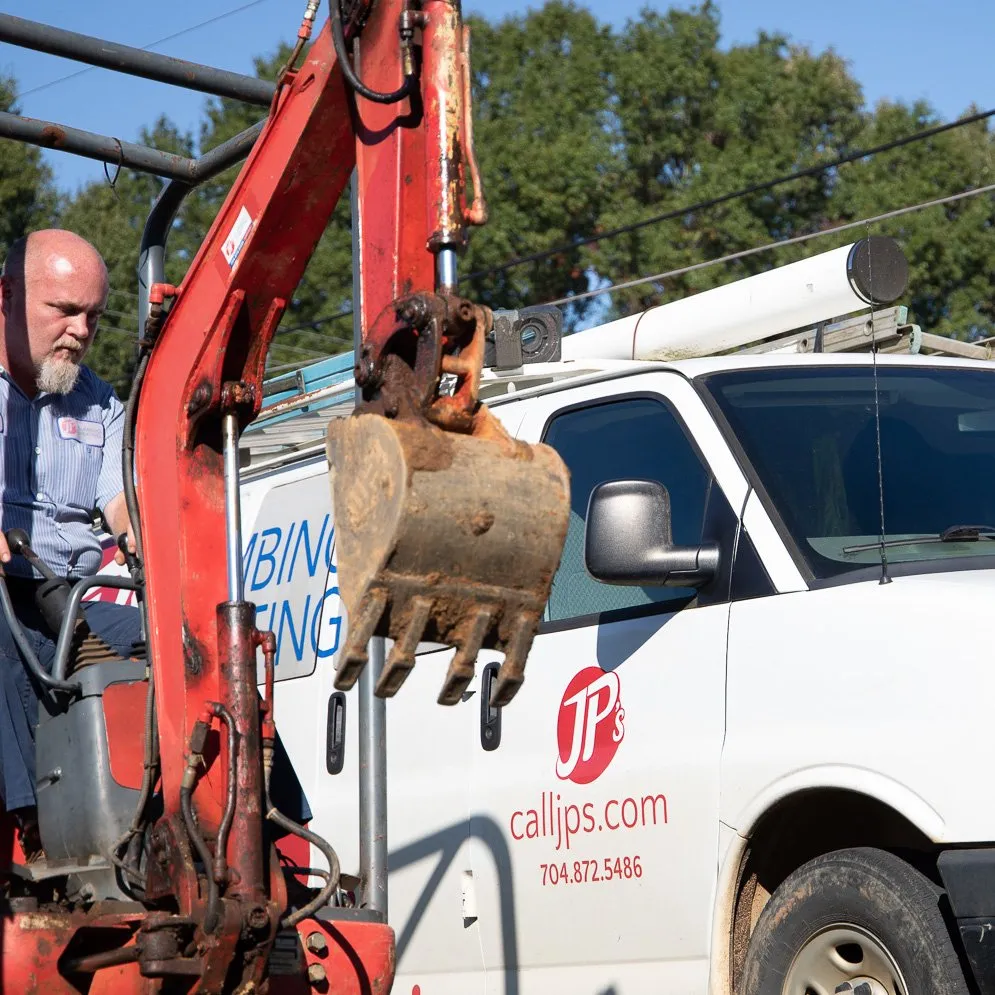 Expert drain cleaning for homes in Statesville, NC by J P 's Plumbing & Heating