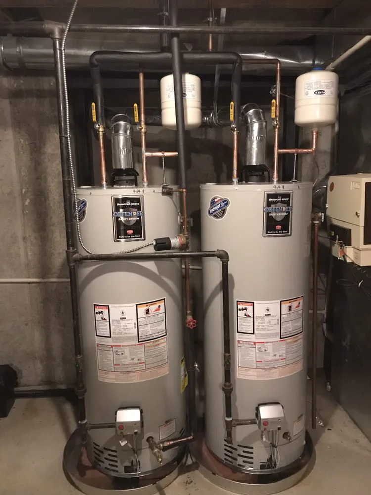 Slide of J P Tracy plumbing