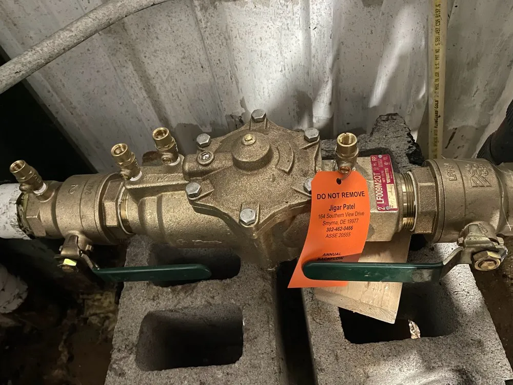 Slide of J Patel Backflow
