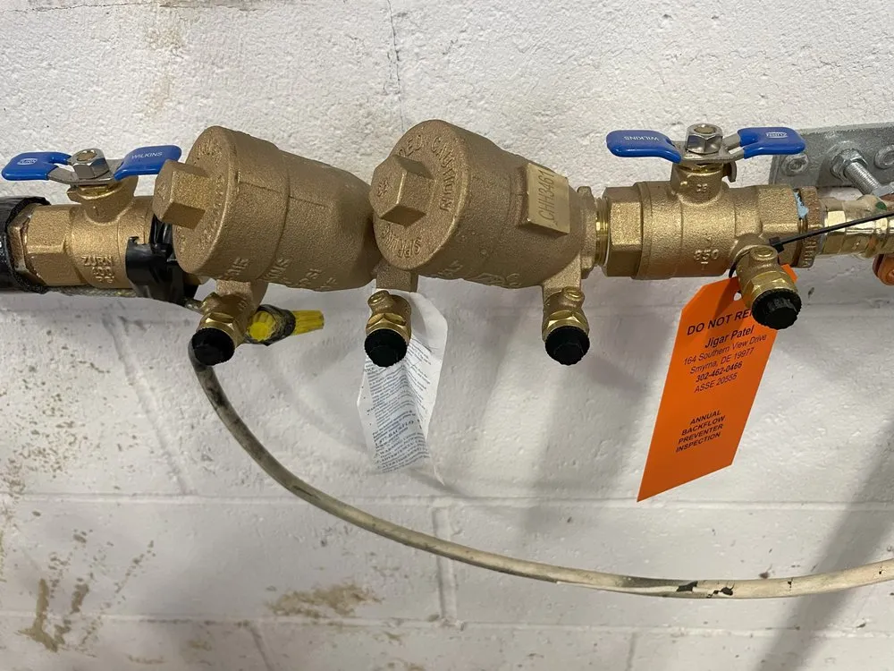 Slide of J Patel Backflow