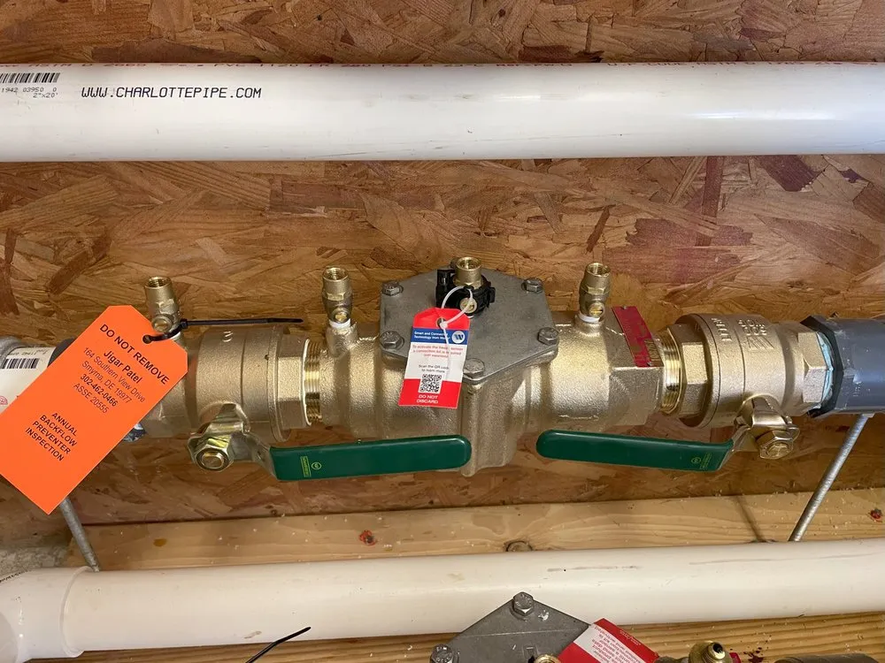 Slide of J Patel Backflow