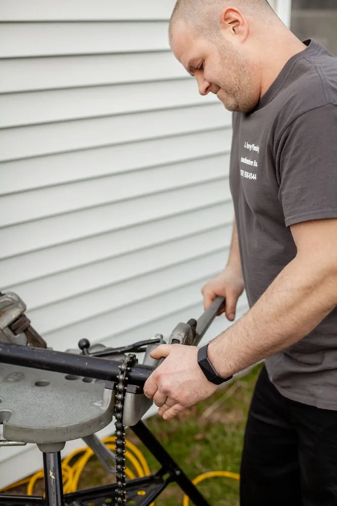 Slide of J. Perry Plumbing