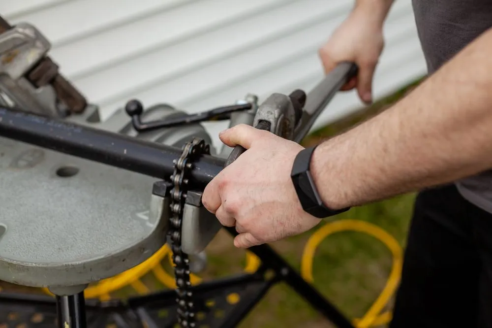 Slide of J. Perry Plumbing