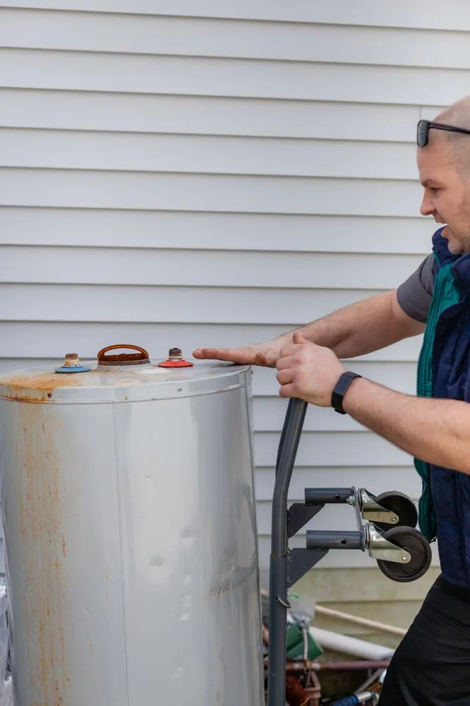 Slide of J. Perry Plumbing