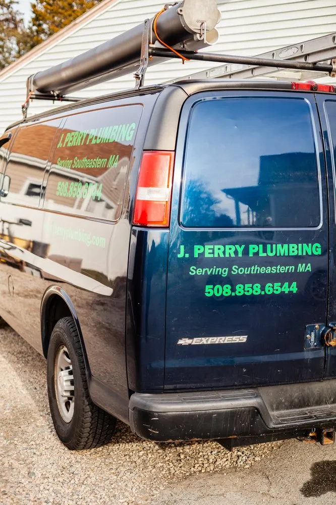 Slide of J. Perry Plumbing