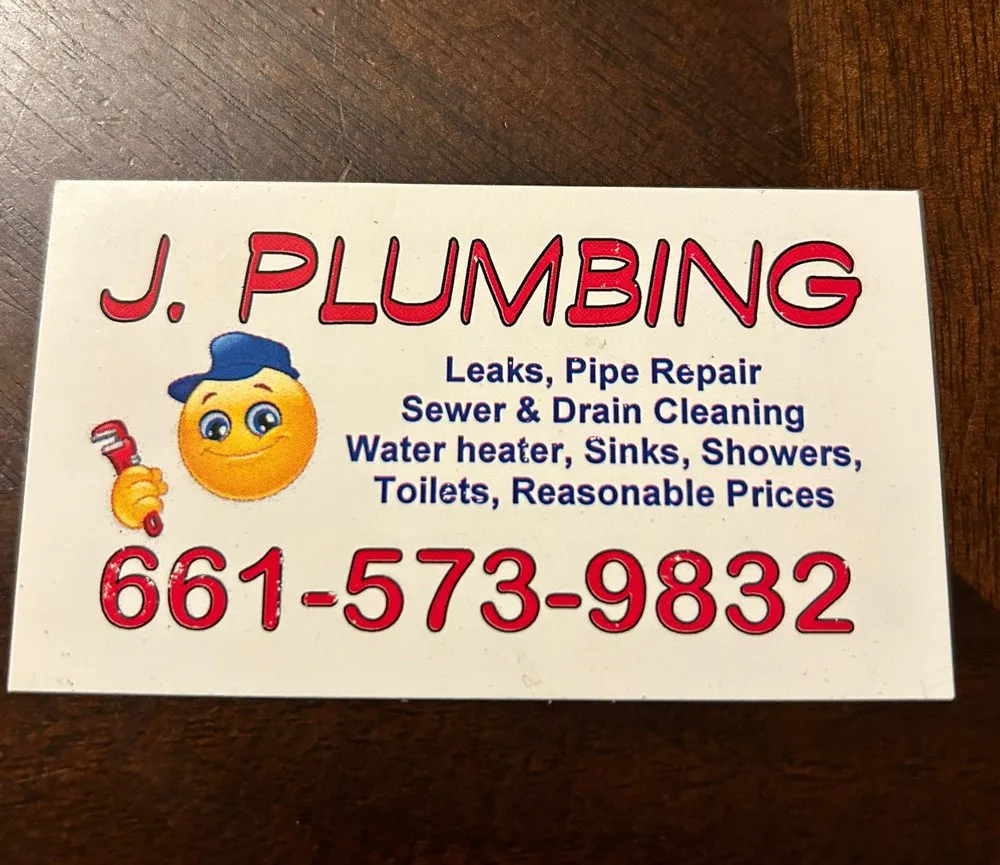 Slide of J Plumbing