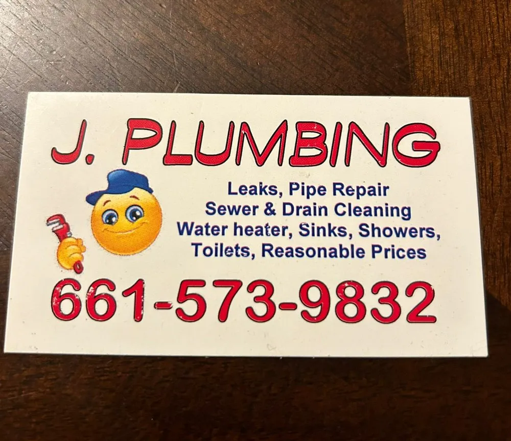 Slide of J Plumbing