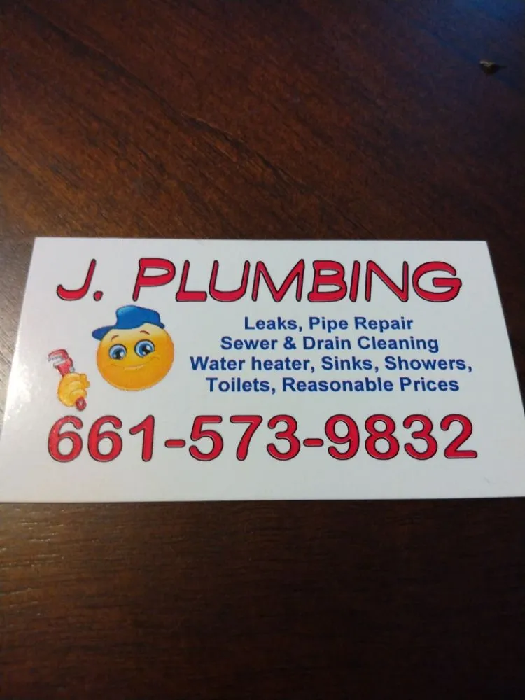 Slide of J Plumbing