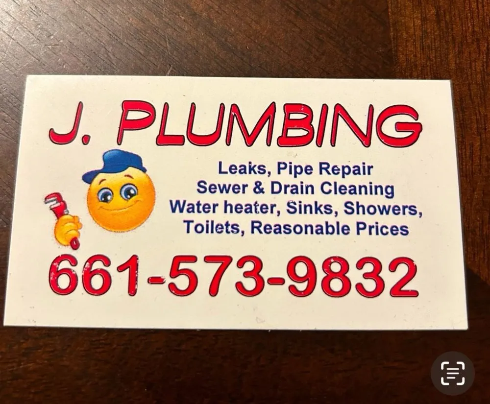 Slide of J Plumbing