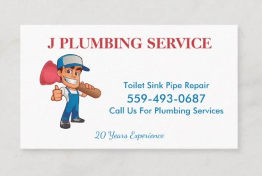 Slide of J Plumbing Service