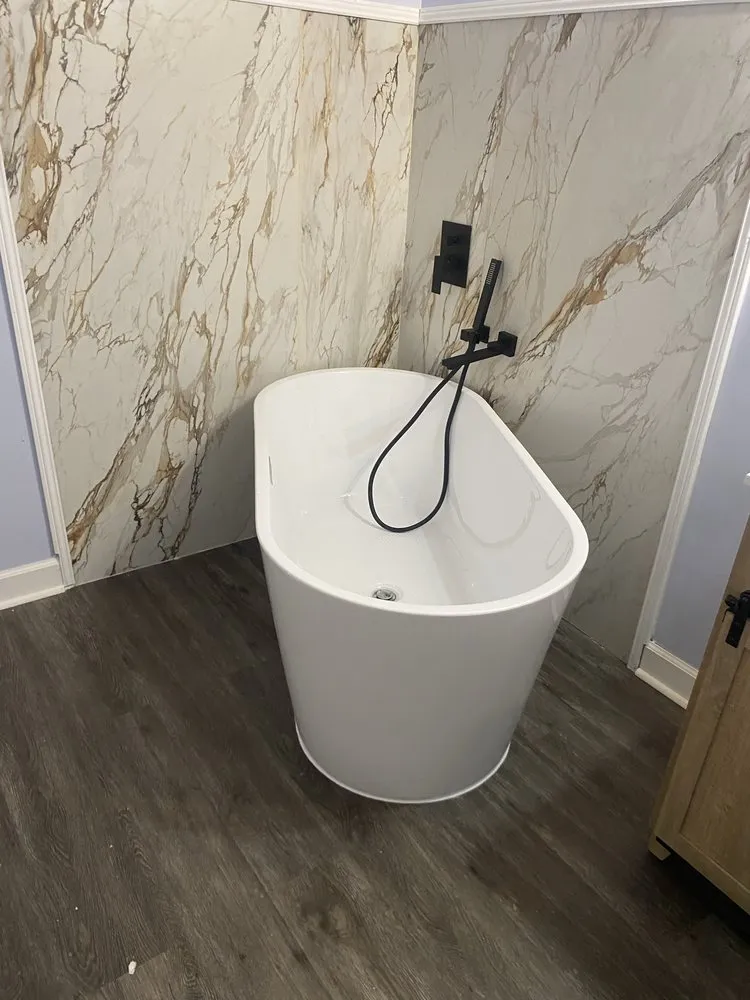 Slide of J Plumbing Service