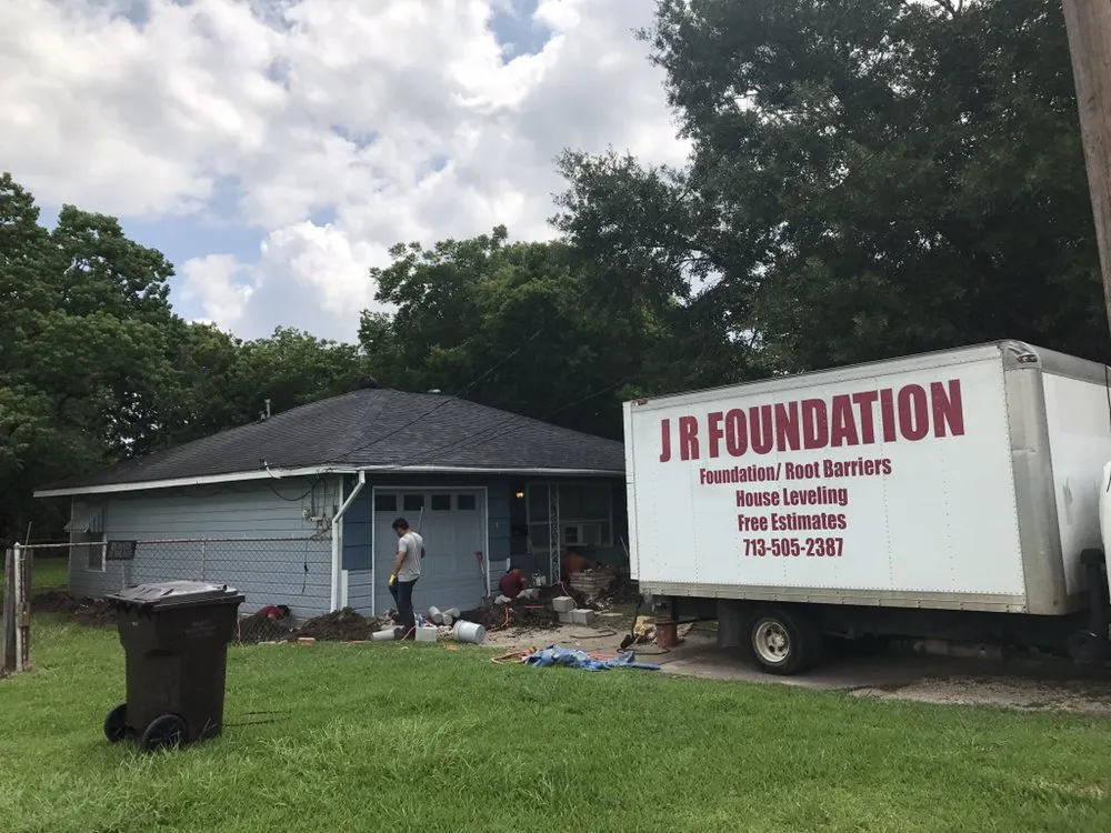 Slide of J R Foundation Repair